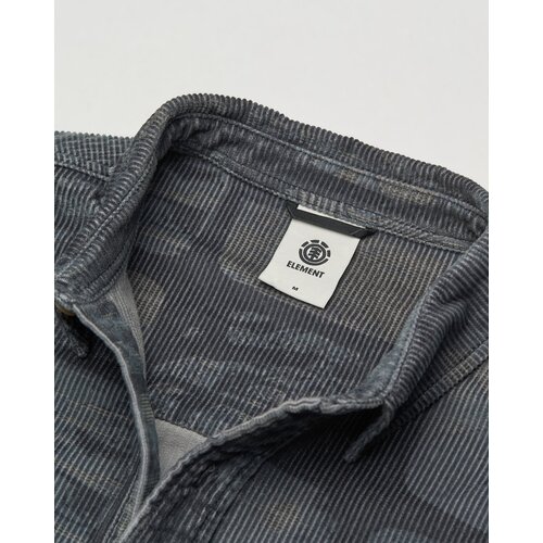 Element Relax Printed - Corduroy overhemd voor heren