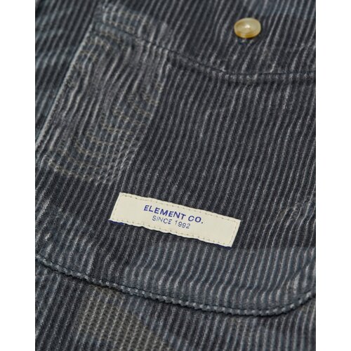 Element Relax Printed - Corduroy overhemd voor heren