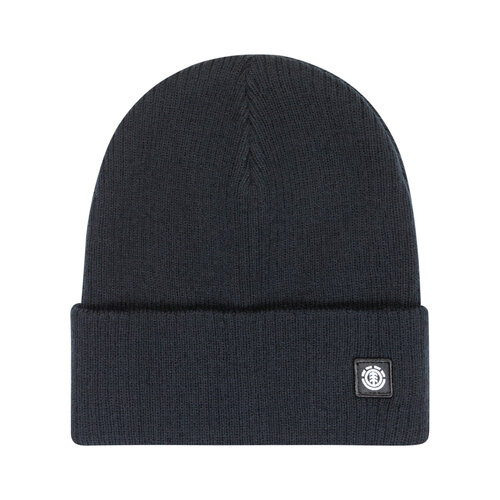 Element Mid Icon Rib - Zwarte unisex muts Element Mid Icon Rib - Zwarte unisex muts