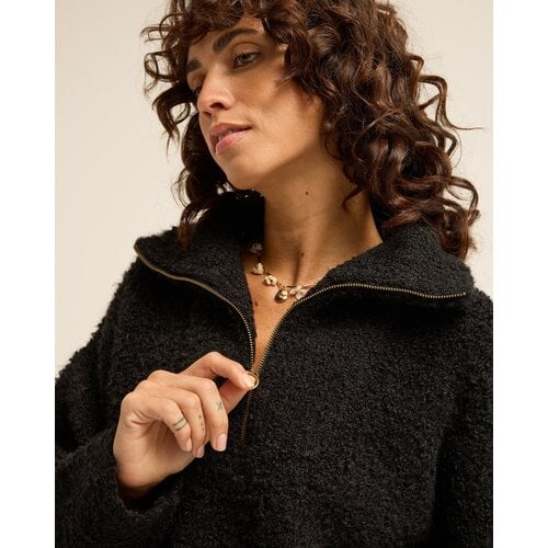 Billabong Lost Heaven 2 - Trui met korte rits voor dames