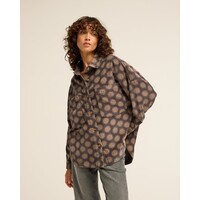 Stoked On You - Corduroy blouse voor dames