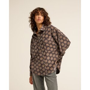 Billabong Stoked On You - Corduroy blouse voor dames
