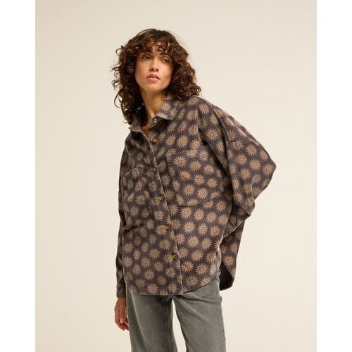 Billabong Stoked On You - Corduroy blouse voor dames Billabong Stoked On You - Corduroy blouse voor dames