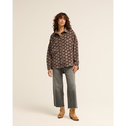 Billabong Stoked On You - Corduroy blouse voor dames Billabong Stoked On You - Corduroy blouse voor dames