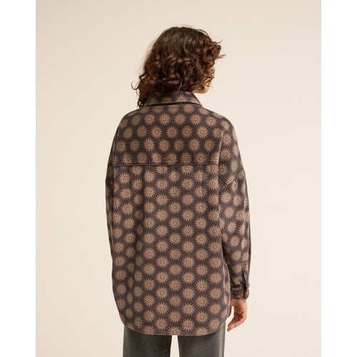 Billabong Stoked On You - Corduroy blouse voor dames Billabong Stoked On You - Corduroy blouse voor dames