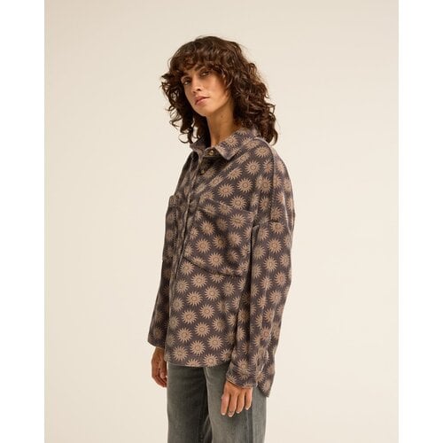Billabong Stoked On You - Corduroy blouse voor dames Billabong Stoked On You - Corduroy blouse voor dames
