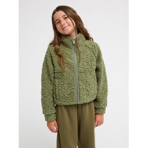 Roxy Blurry Cloud - Fleece vest voor meisjes 4-14 Roxy Blurry Cloud - Fleece vest voor meisjes 4-14