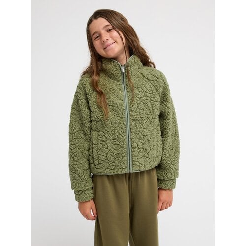 Roxy Blurry Cloud - Fleece vest voor meisjes 4-14 Roxy Blurry Cloud - Fleece vest voor meisjes 4-14