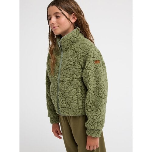 Roxy Blurry Cloud - Fleece vest voor meisjes 4-14 Roxy Blurry Cloud - Fleece vest voor meisjes 4-14