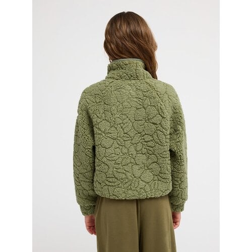 Roxy Blurry Cloud - Fleece vest voor meisjes 4-14 Roxy Blurry Cloud - Fleece vest voor meisjes 4-14