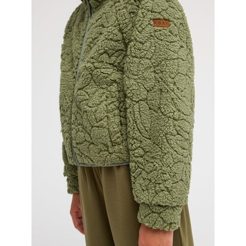 Roxy Blurry Cloud - Fleece vest voor meisjes 4-14 Roxy Blurry Cloud - Fleece vest voor meisjes 4-14