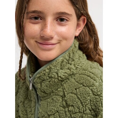 Roxy Blurry Cloud - Fleece vest voor meisjes 4-14 Roxy Blurry Cloud - Fleece vest voor meisjes 4-14