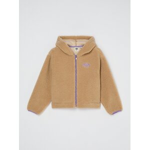 Roxy Live In Winter -Fleece vest met capuchon voor meisjes 4-14 Roxy Live In Winter -Fleece vest met capuchon voor meisjes 4-14
