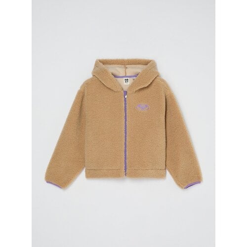 Roxy Live In Winter -Fleece vest met capuchon voor meisjes 4-14