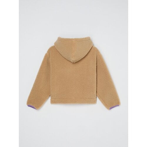 Roxy Live In Winter -Fleece vest met capuchon voor meisjes 4-14