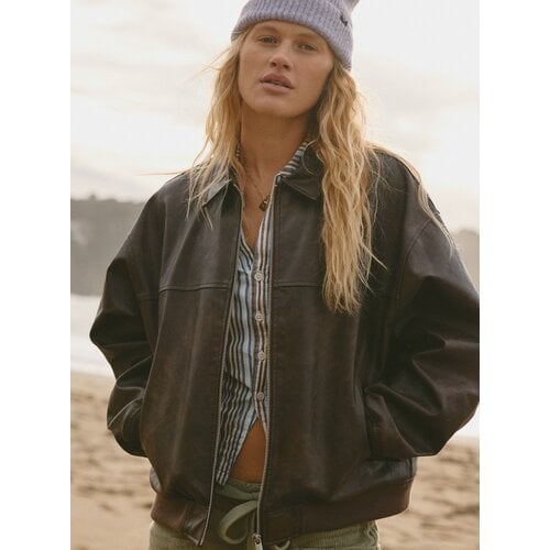 Roxy Neon Drift - Bruin stoer jack voor dames