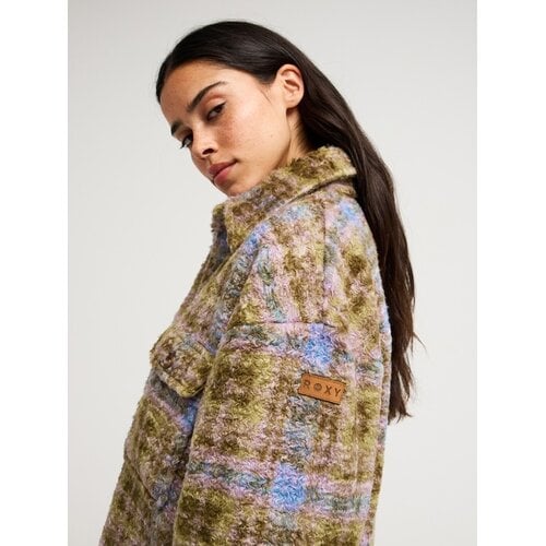 Roxy Over And Above - Shacket voor dames Roxy Over And Above - Shacket voor dames