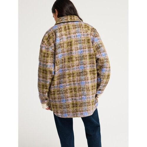 Roxy Over And Above - Shacket voor dames Roxy Over And Above - Shacket voor dames