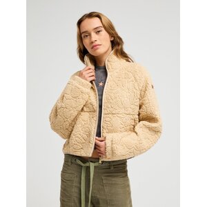 Roxy Blurry Cloud - Fleece vest voor dames