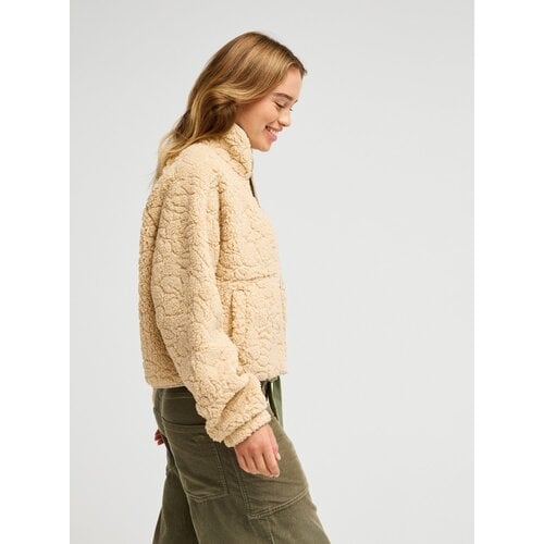 Roxy Blurry Cloud - Fllece vest voor dames Roxy Blurry Cloud - Fllece vest voor dames