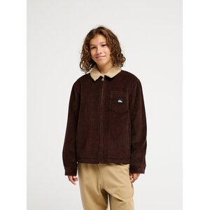 Quiksilver Dna Sherpa Harrington - Corduroy jas voor jongens 8-14