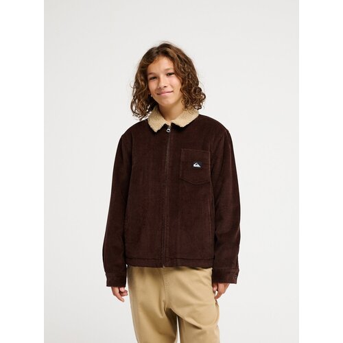 Quiksilver Dna Sherpa Harrington - Corduroy jas voor jongens 8-14
