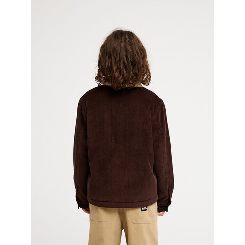 Quiksilver Dna Sherpa Harrington - Corduroy jas voor jongens 8-14