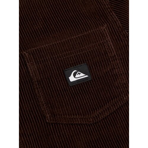 Quiksilver Dna Sherpa Harrington - Corduroy jas voor jongens 8-14