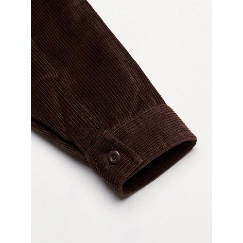 Quiksilver Dna Sherpa Harrington - Corduroy jas voor jongens 8-14