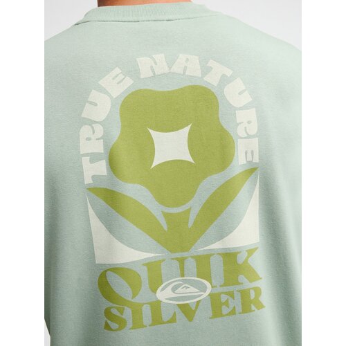 Quiksilver TRUE - Groene sweater voor heren Quiksilver TRUE - Groene sweater voor heren