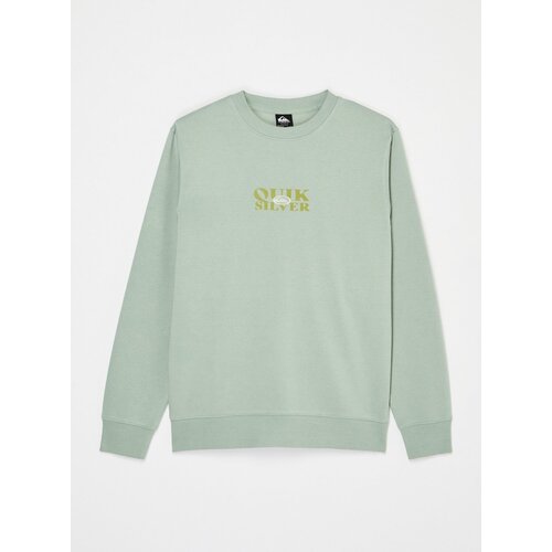Quiksilver TRUE - Groene sweater voor heren Quiksilver TRUE - Groene sweater voor heren