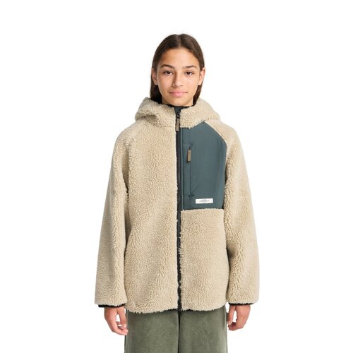 Element Wolfe Sherpa - Sherpa fleece vest voor jongens 8-14