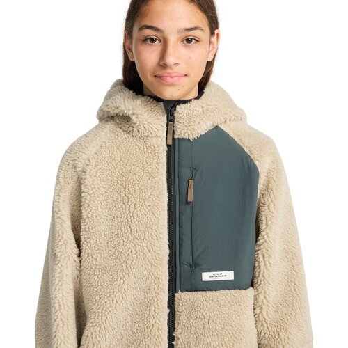 Element Wolfe Sherpa - Sherpa fleece vest voor jongens 8-14
