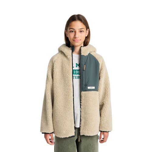 Element Wolfe Sherpa - Sherpa fleece vest voor jongens 8-14