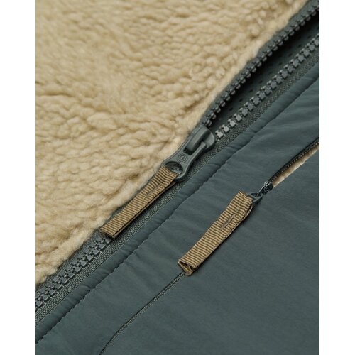 Element Wolfe Sherpa - Sherpa fleece vest voor jongens 8-14