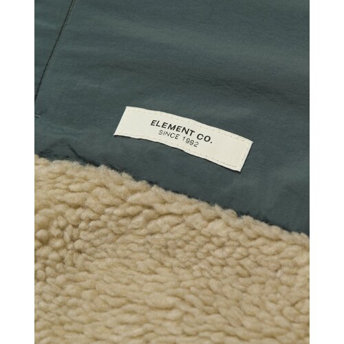 Element Wolfe Sherpa - Sherpa fleece vest voor jongens 8-14