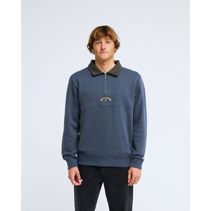 Billabong Winton - Sweater met kraag en halve rits voor heren