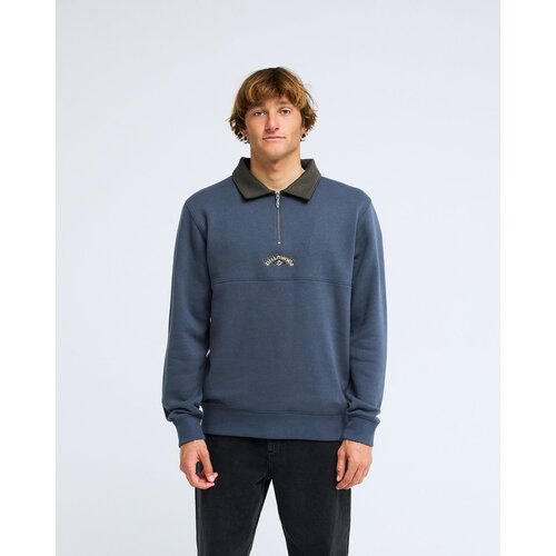 Billabong Winton - Sweater met kraag en halve rits voor heren