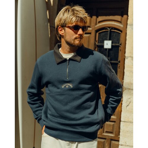 Billabong Winton - Sweater met kraag en halve rits voor heren