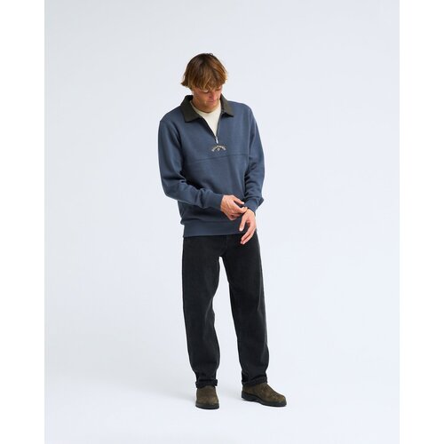 Billabong Winton - Sweater met kraag en halve rits voor heren