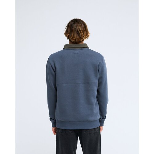 Billabong Winton - Sweater met kraag en halve rits voor heren