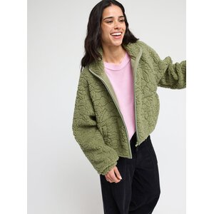 Roxy Blurry Cloud- Fleece vest voor dames