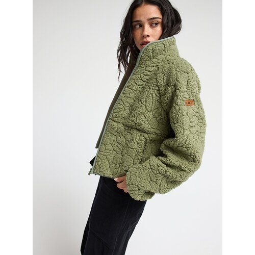 Roxy Blurry Cloud- Fleece vest voor dames Roxy Blurry Cloud- Fleece vest voor dames