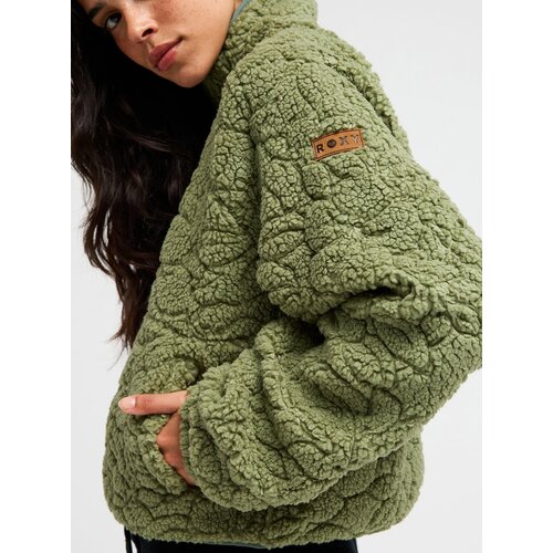 Roxy Blurry Cloud- Fleece vest voor dames Roxy Blurry Cloud- Fleece vest voor dames