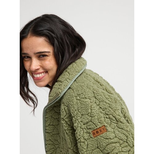 Roxy Blurry Cloud- Fleece vest voor dames Roxy Blurry Cloud- Fleece vest voor dames