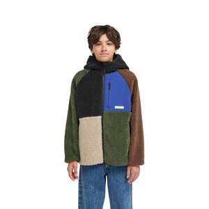 Element Wolfe Sherpa Y - Sherpa fleece vest voor jongens 8-14 Element Wolfe Sherpa Y - Sherpa fleece vest voor jongens 8-14