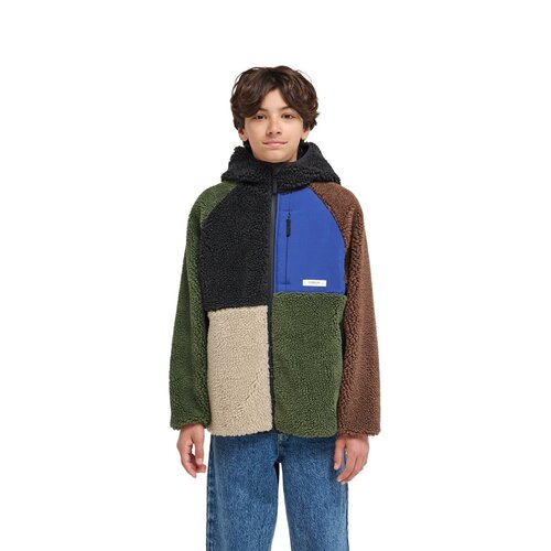 Element Wolfe Sherpa Y - Sherpa fleece vest voor jongens 8-14 Element Wolfe Sherpa Y - Sherpa fleece vest voor jongens 8-14