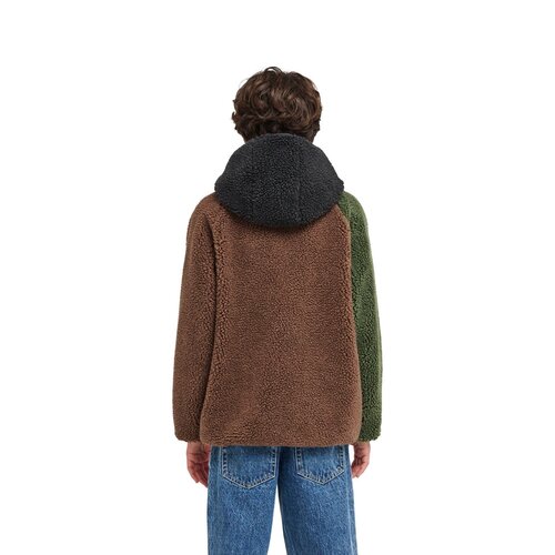 Element Wolfe Sherpa Y - Sherpa fleece vest voor jongens 8-14 Element Wolfe Sherpa Y - Sherpa fleece vest voor jongens 8-14