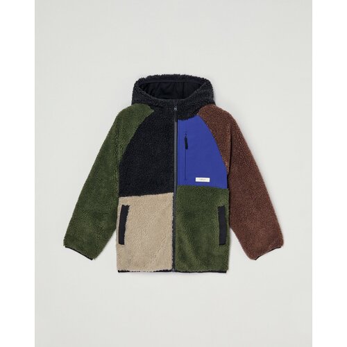 Element Wolfe Sherpa Y - Sherpa fleece vest voor jongens 8-14 Element Wolfe Sherpa Y - Sherpa fleece vest voor jongens 8-14