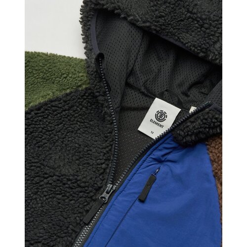 Element Wolfe Sherpa Y - Sherpa fleece vest voor jongens 8-14 Element Wolfe Sherpa Y - Sherpa fleece vest voor jongens 8-14